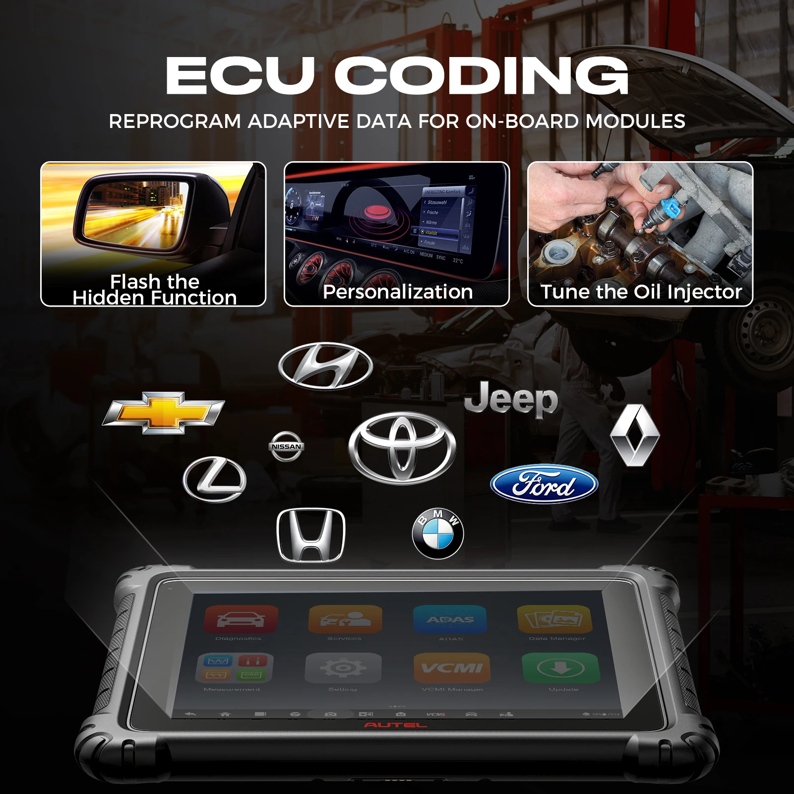 Machine de diagnostic automati - Autel Maxisys Ultra avis et prix