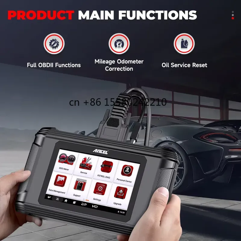 Lecteur de codes OBD2 ANCEL DM - Obd2 Scanner Mileage Correction avis et prix