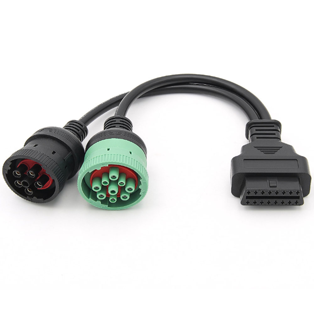 Câble adaptateur de diagnostic - Obd2 Scanner Heavy Duty Truck avis et prix