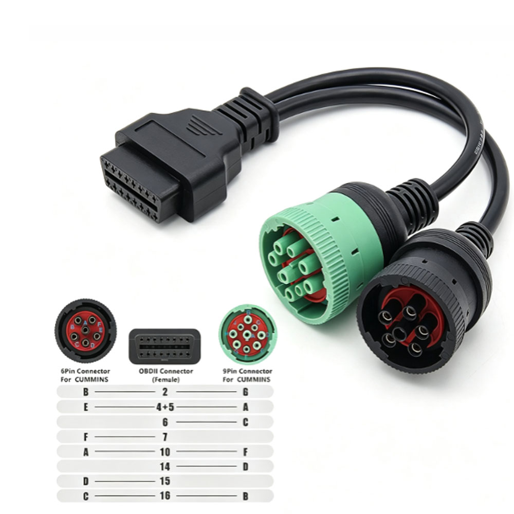 Câble adaptateur de diagnostic - Obd2 Scanner Heavy Duty Truck avis et prix