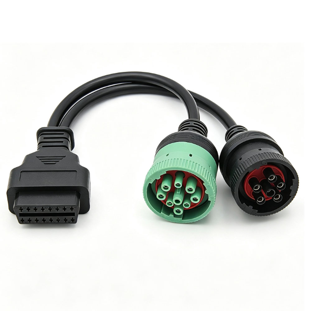 Câble adaptateur de diagnostic - Obd2 Scanner Heavy Duty Truck avis et prix