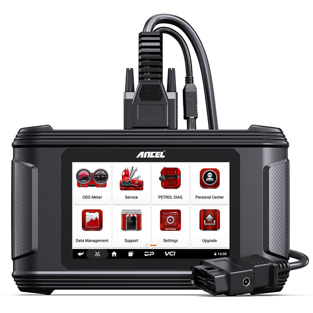Lecteur de code OBD2 ANCEL DM5 - Obd2 Scanner Mileage Correction avis et prix