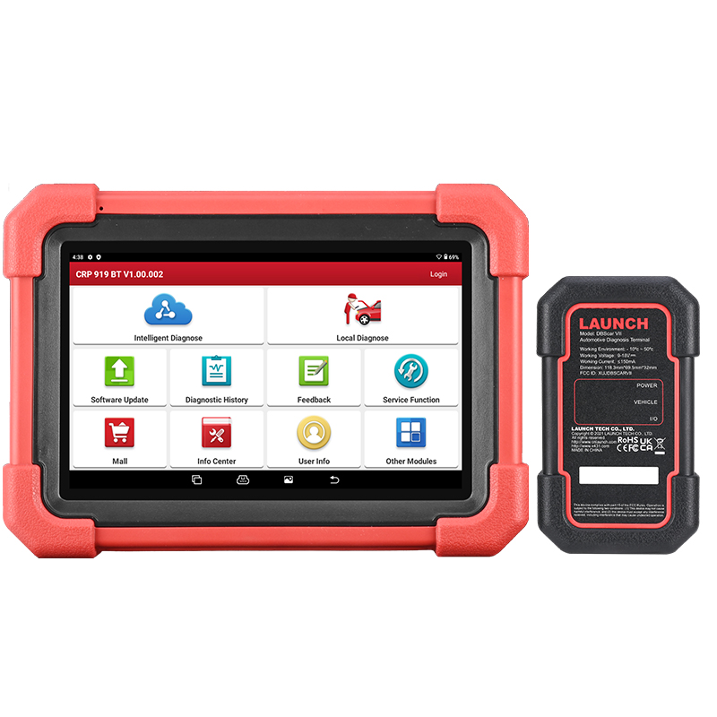 LAUNCH X431 CRP919XBT, outil d - Obd2 Scanner Bidirectional Launch X431 avis et prix