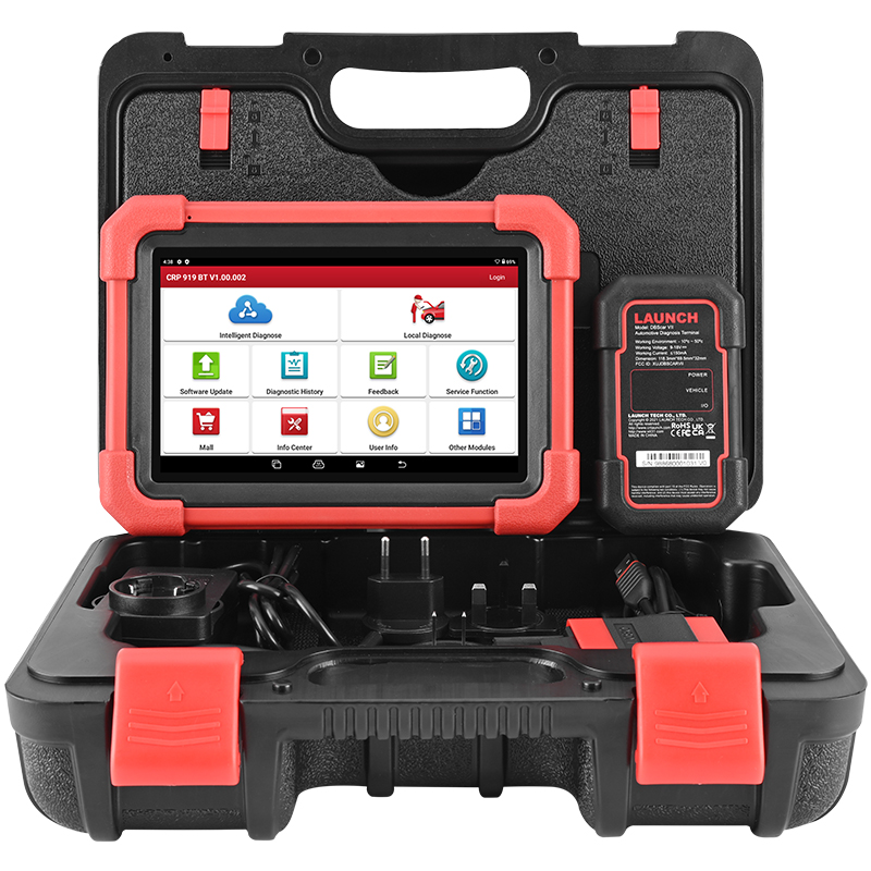 LAUNCH X431 CRP919XBT, outil d - Obd2 Scanner Bidirectional Launch X431 avis et prix