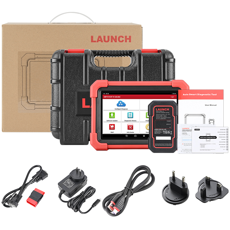 LAUNCH X431 CRP919XBT, outil d - Obd2 Scanner Bidirectional Launch X431 avis et prix