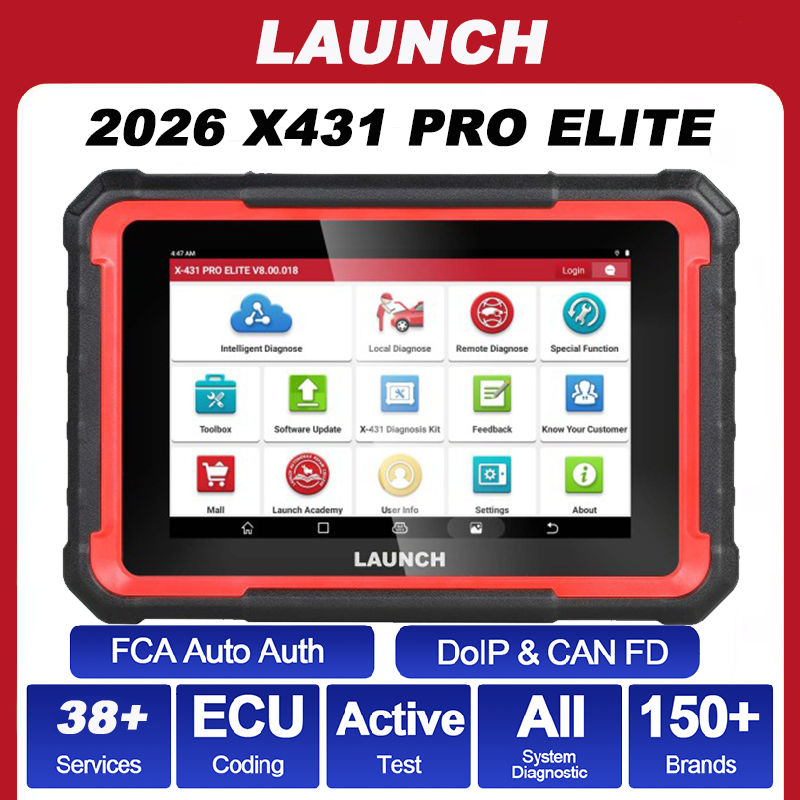 LAUNCH X431 PRO ELITE Scanner  - Launch X431 Pro Elite avis et prix