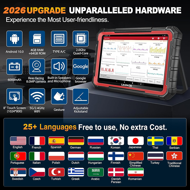 LAUNCH X431 PRO ELITE Scanner  - Launch X431 Pro Elite avis et prix