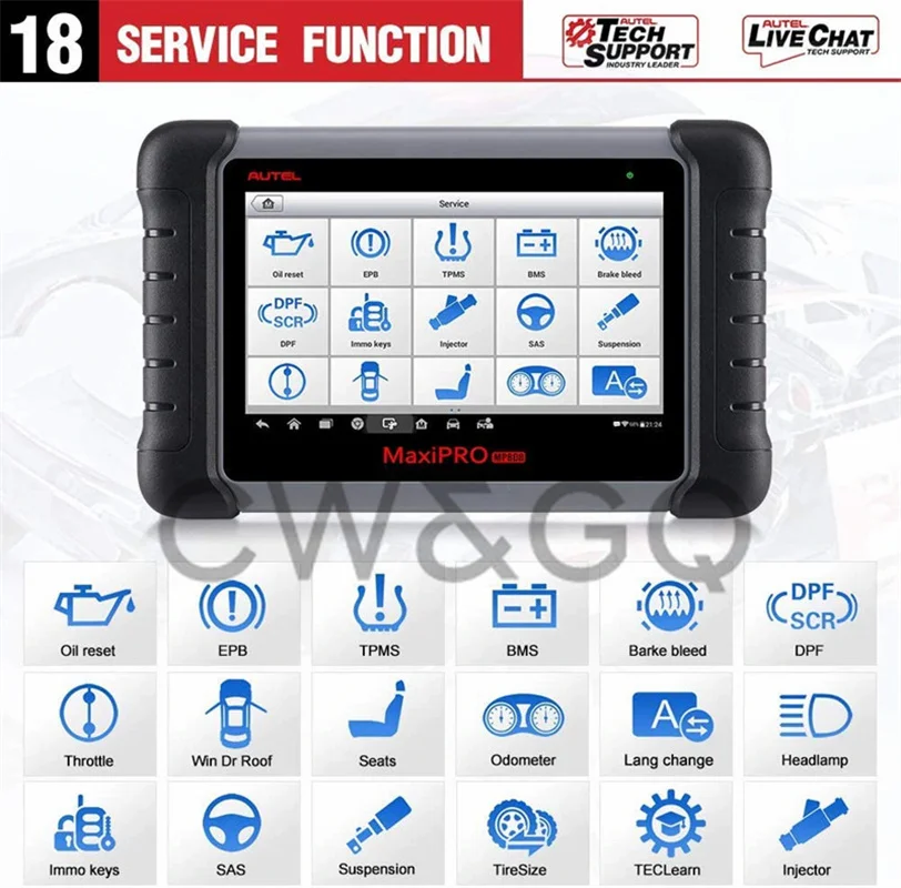 MaxiCOM-Outil de Diagnostic Au - Autel Maxicom Mk808 avis et prix
