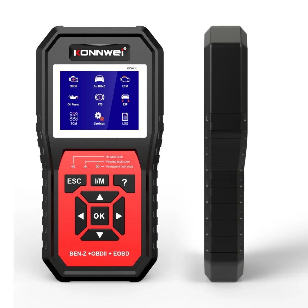 Lecteur de code OBD2 KONNWEI K - Obd2 Scanner Abs Srs Airbag Reset avis et prix