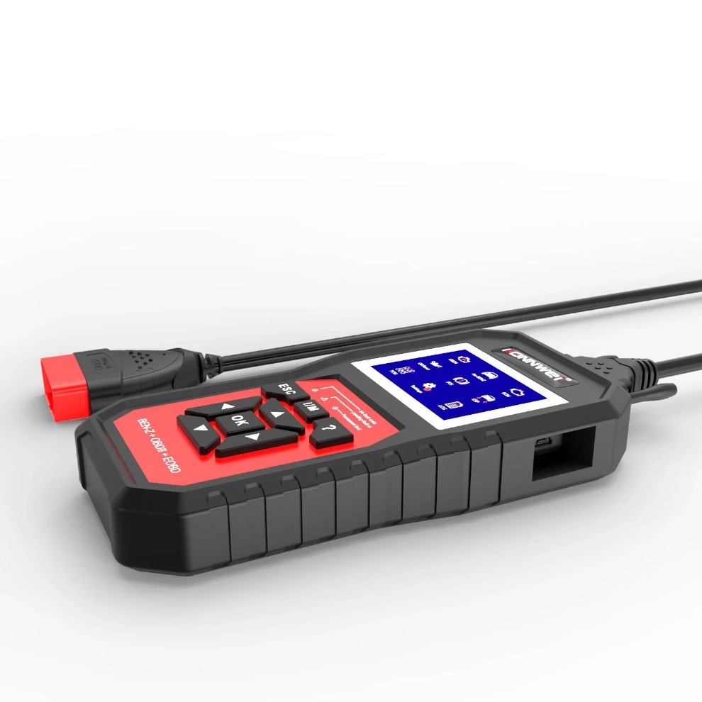 Lecteur de code OBD2 KONNWEI K - Obd2 Scanner Abs Srs Airbag Reset avis et prix