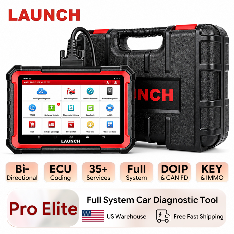 LAUNCH X431 PRO ELITE OBD2 Sca - Obd2 Scanner Bidirectional Launch X431 avis et prix