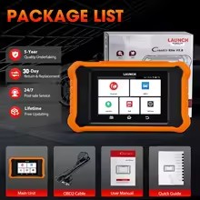LAUNCH X431 Creader Elite 2.0  - Obd2 Scanner Bidirectional Launch X431 avis et prix
