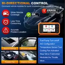 LAUNCH X431 Creader Elite 2.0  - Obd2 Scanner Bidirectional Launch X431 avis et prix
