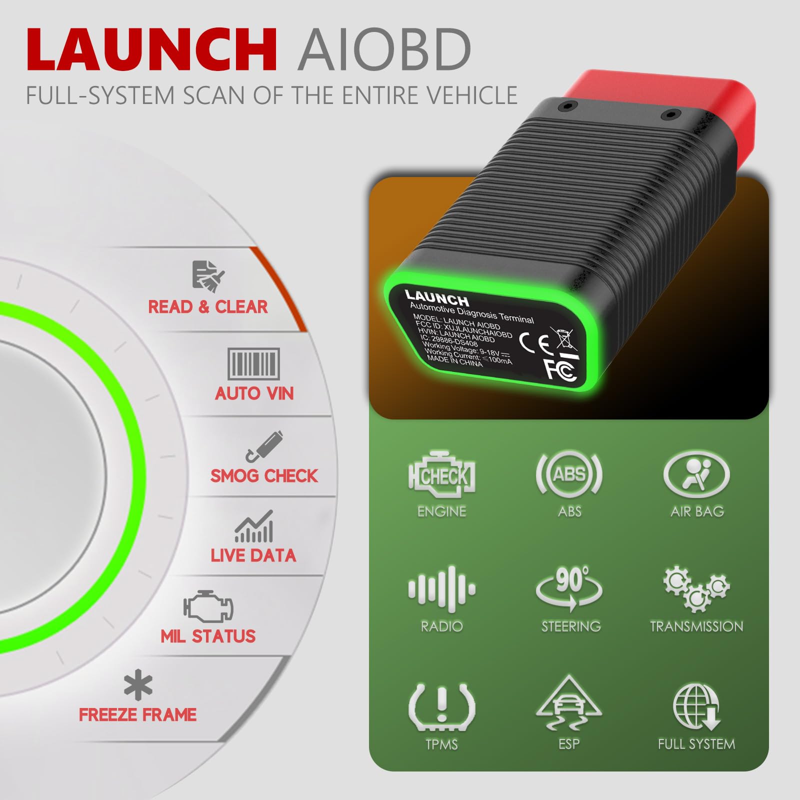 Nouveau Scanner de Diagnostic  - Obd2 Scanner Mileage Correction avis et prix