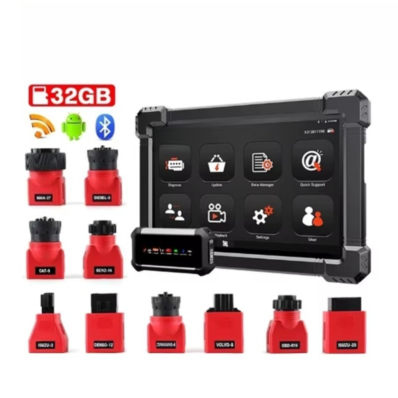 Scanner de camion poids lourd  - Obd2 Scanner Heavy Duty Truck avis et prix