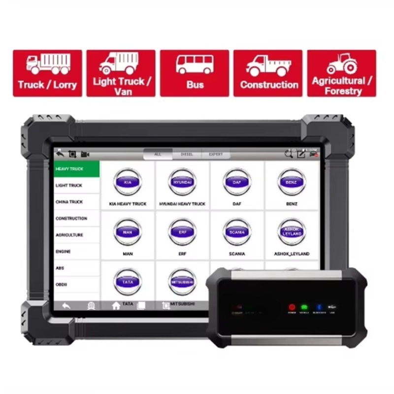 Scanner de camion poids lourd  - Obd2 Scanner Heavy Duty Truck avis et prix