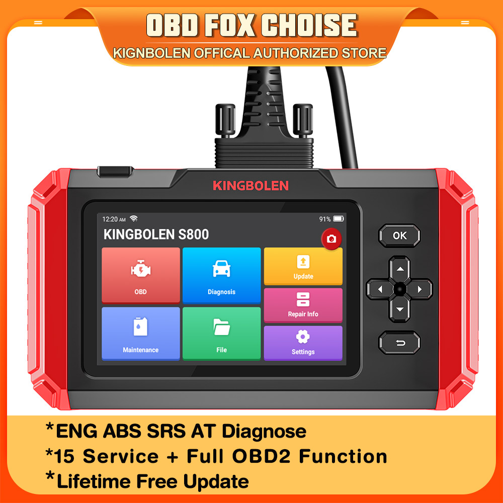 KINGBOLEN S800 Outils de diagn - Obd2 Scanner Mileage Correction avis et prix