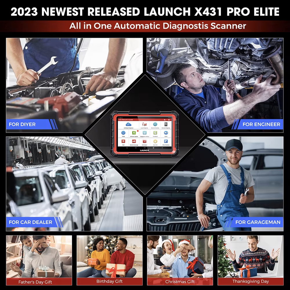 LAUNCH X431 PRO ELITE, outils  - Launch X431 Pro Elite avis et prix