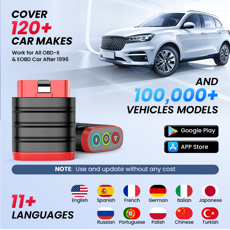 THINKCAR THINKDIAG MINI Scanne - Thinkcar Thinkdiag 2 avis et prix