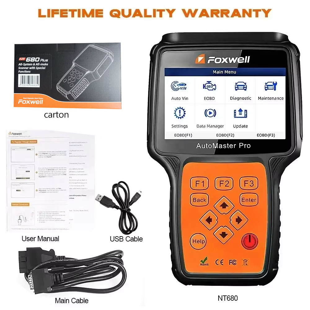 Outil de diagnostic automobile - Obd2 Scanner Mileage Correction avis et prix