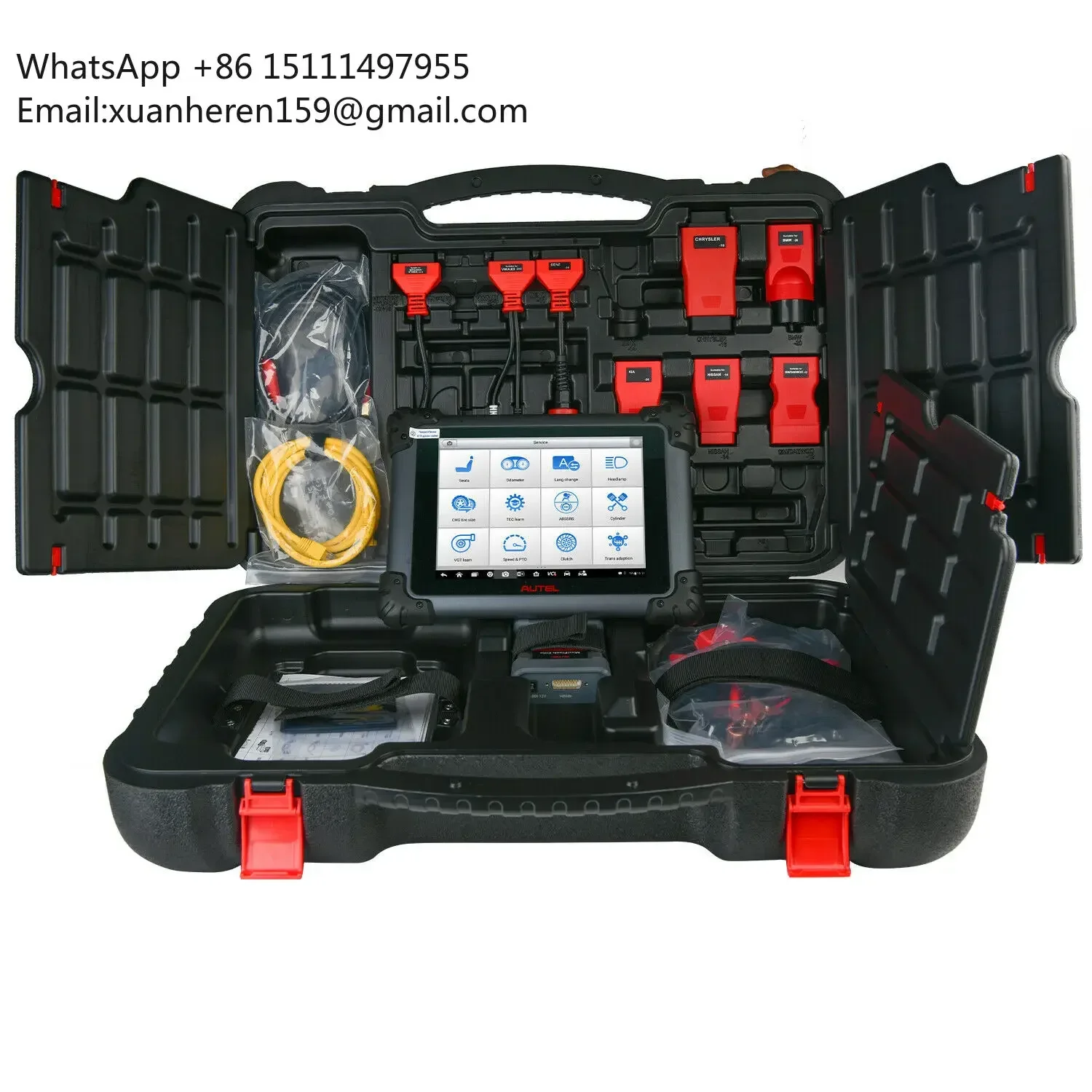 Scanner de diagnostic automobi - Autel Maxisys Ultra avis et prix