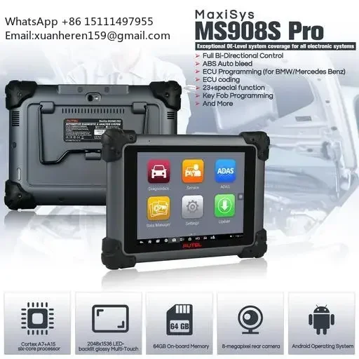 Scanner de diagnostic automobi - Autel Maxisys Ultra avis et prix