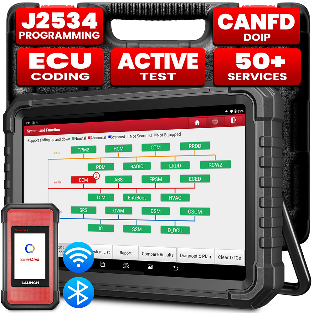 LAUNCH X431 PRO3S+ ELITE Outil - Launch X431 Pro Elite avis et prix
