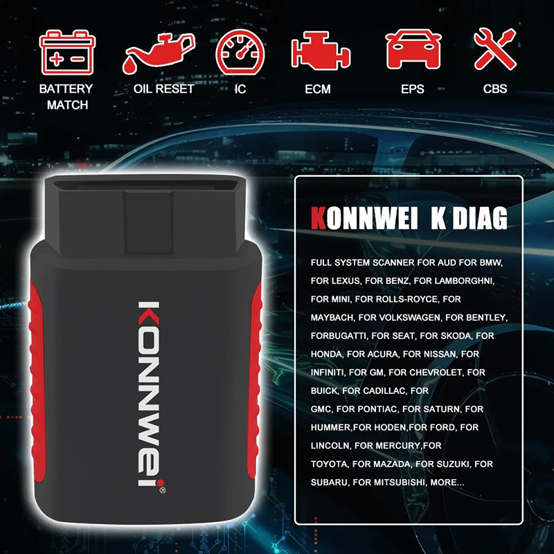 2026 KONNWEI KDIAG système com - Thinkcar Thinkdiag 2 avis et prix