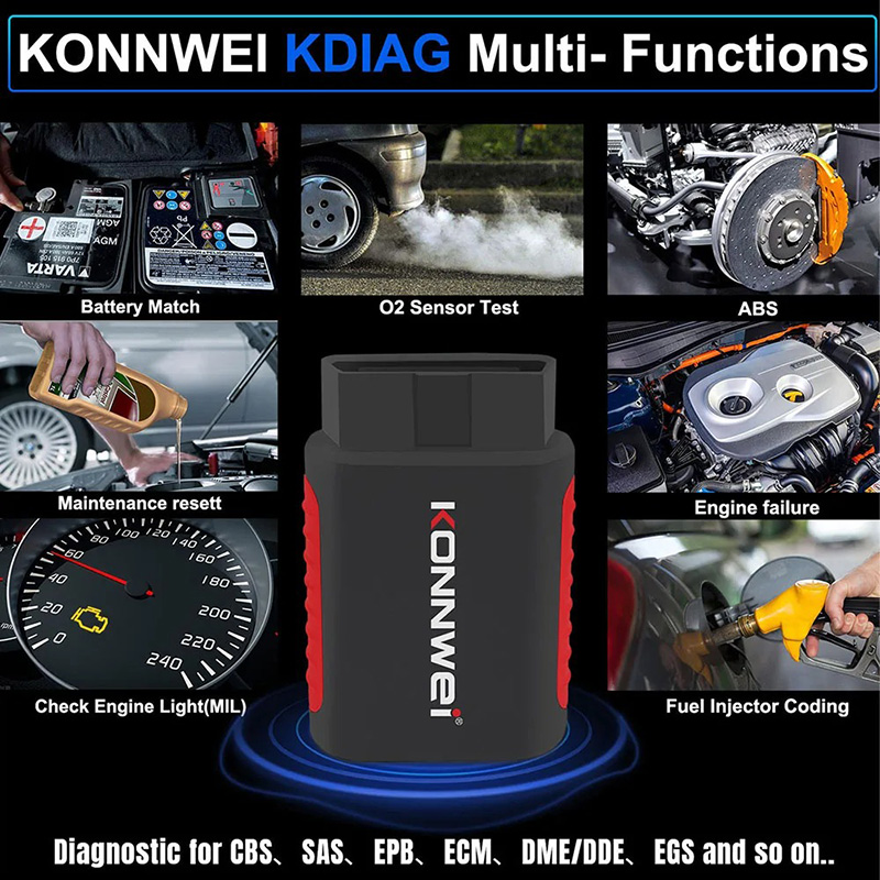 2026 KONNWEI KDIAG système com - Thinkcar Thinkdiag 2 avis et prix