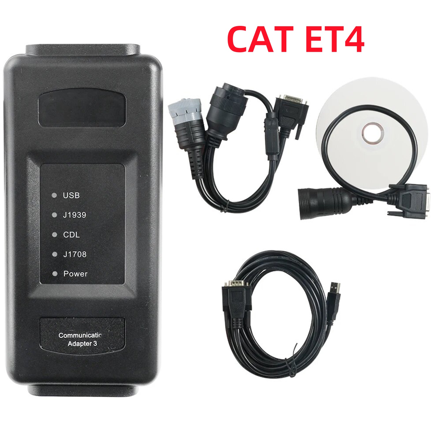 CAT ET4 pour adaptateur de com - Obd2 Scanner Heavy Duty Truck avis et prix