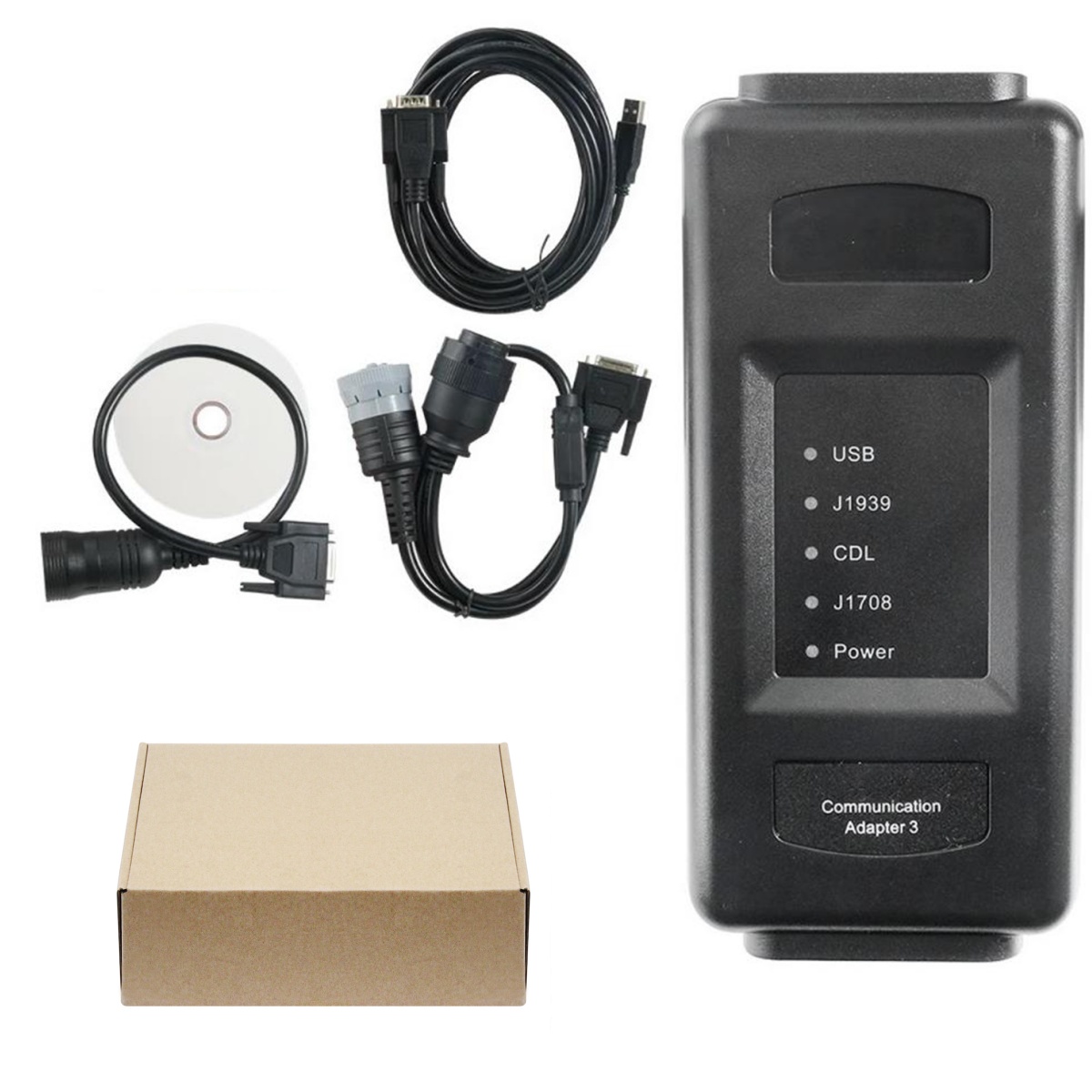 CAT ET4 pour adaptateur de com - Obd2 Scanner Heavy Duty Truck avis et prix