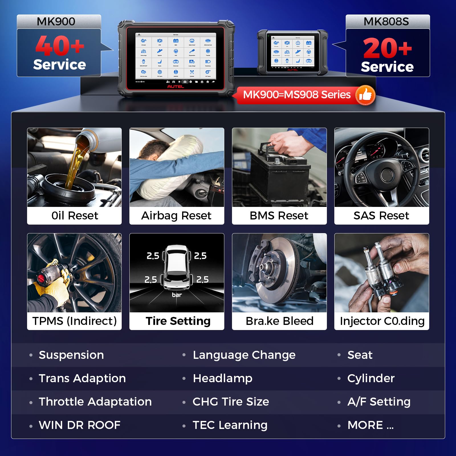 Outil bidirectionnel Autel Sca - Autel Maxicom Mk808 avis et prix