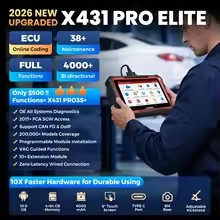 LAUNCH X431 PRO ELITE, outils  - Launch X431 Pro Elite avis et prix
