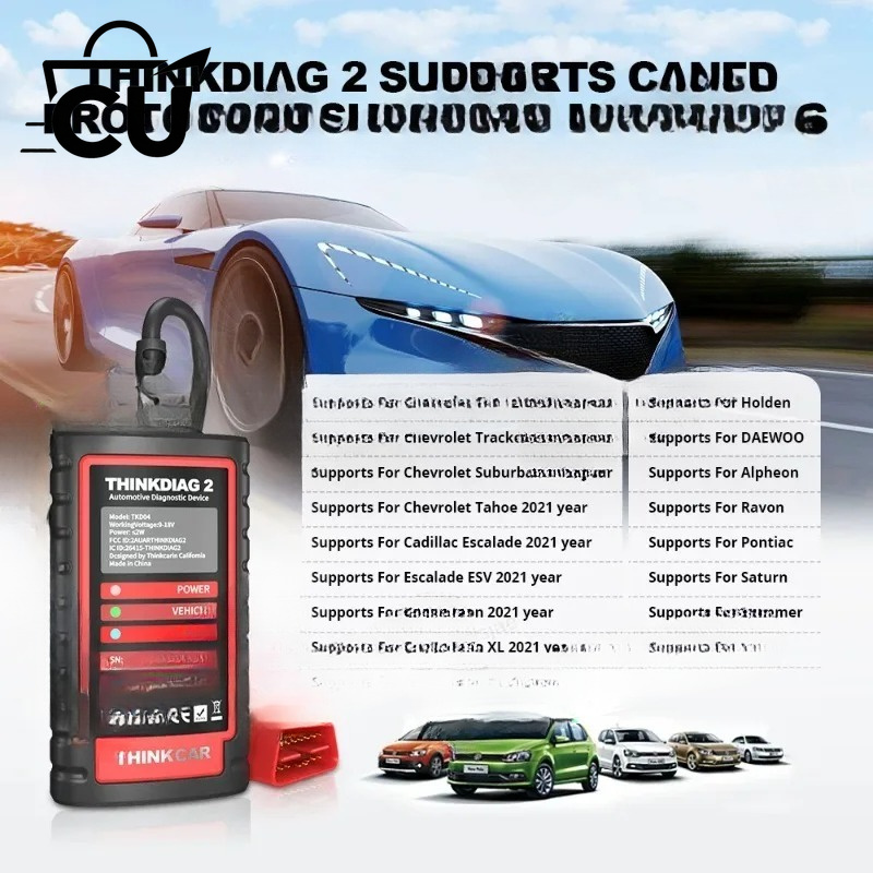 100% Original ThinkCar Thinkdi - Thinkcar Thinkdiag 2 avis et prix