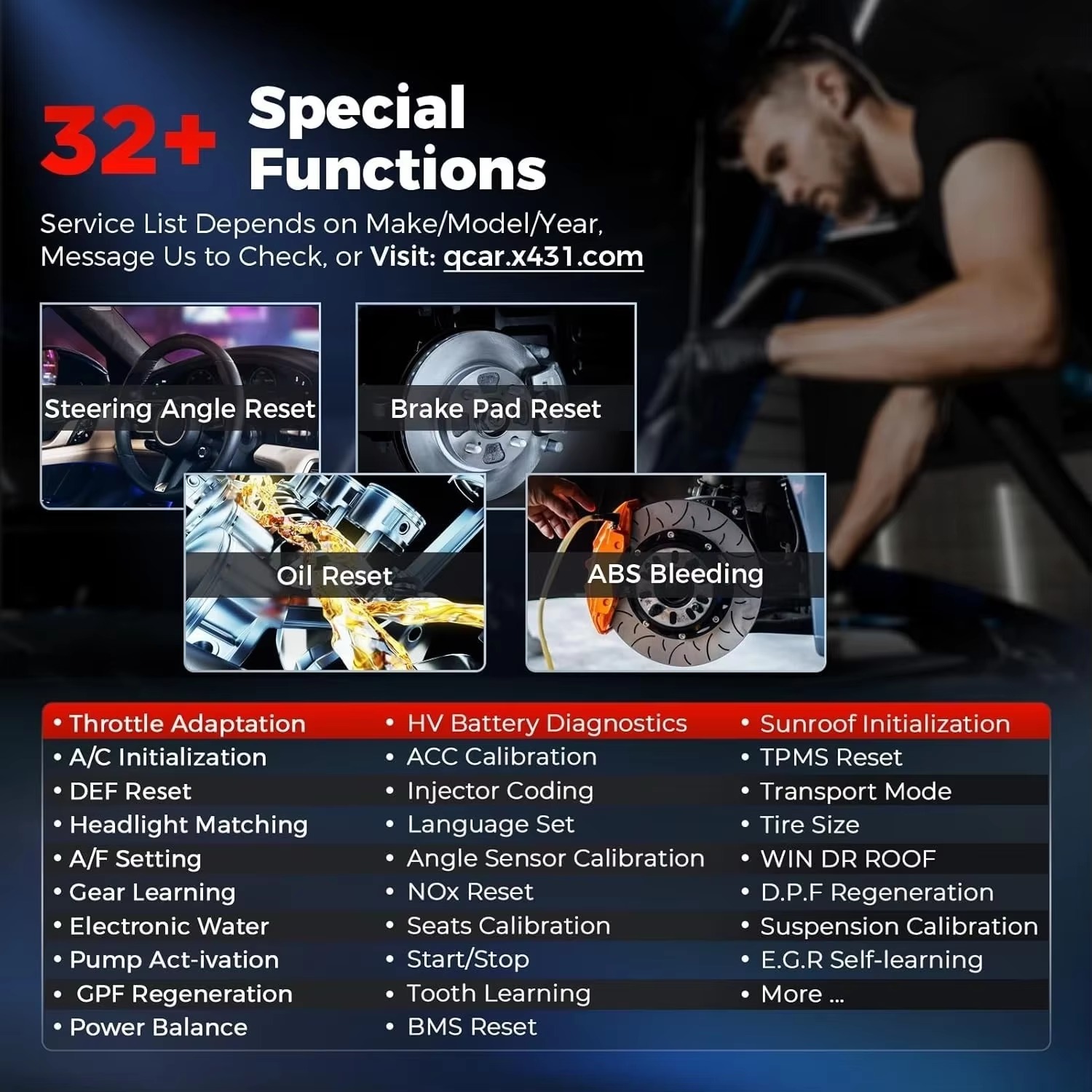 LAUNCH X431 CRP919X BT, scanne - Obd2 Scanner Bidirectional Launch X431 avis et prix