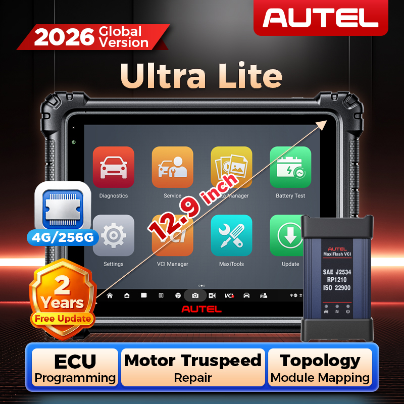 Scanner Autel MaxiCOM Ultra Li - Autel Maxisys Ultra avis et prix
