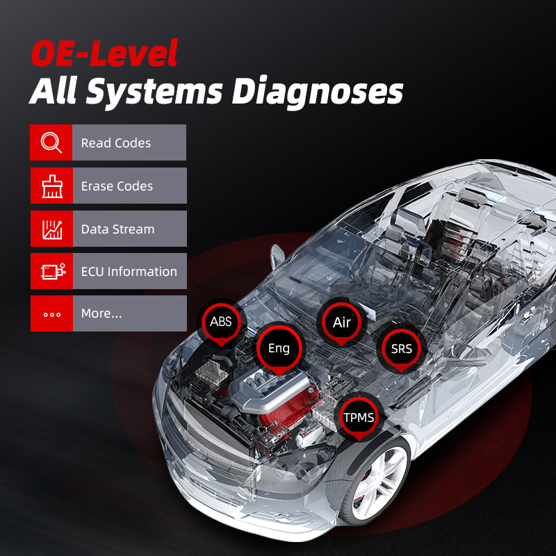 Outil de diagnostic automobile - Autel Maxicom Mk808 avis et prix
