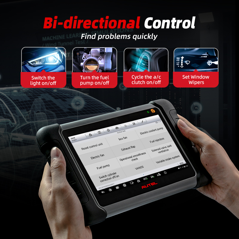 Outil de diagnostic automobile - Autel Maxicom Mk808 avis et prix