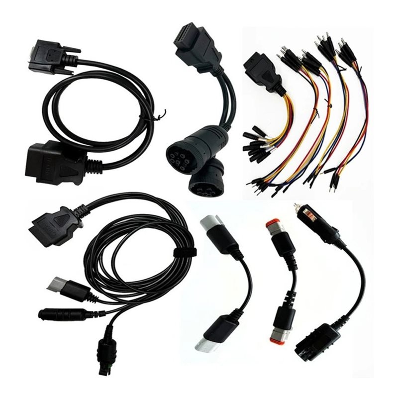 V8.7 V7.62 6 Adaptateur de lia - Obd2 Scanner Heavy Duty Truck avis et prix