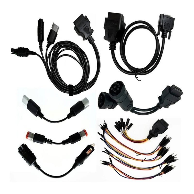 V8.7 V7.62 6 Adaptateur de lia - Obd2 Scanner Heavy Duty Truck avis et prix