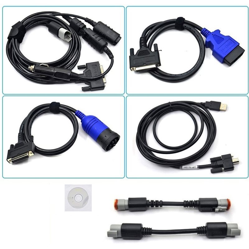 V8.7 V7.62 6 Adaptateur de lia - Obd2 Scanner Heavy Duty Truck avis et prix