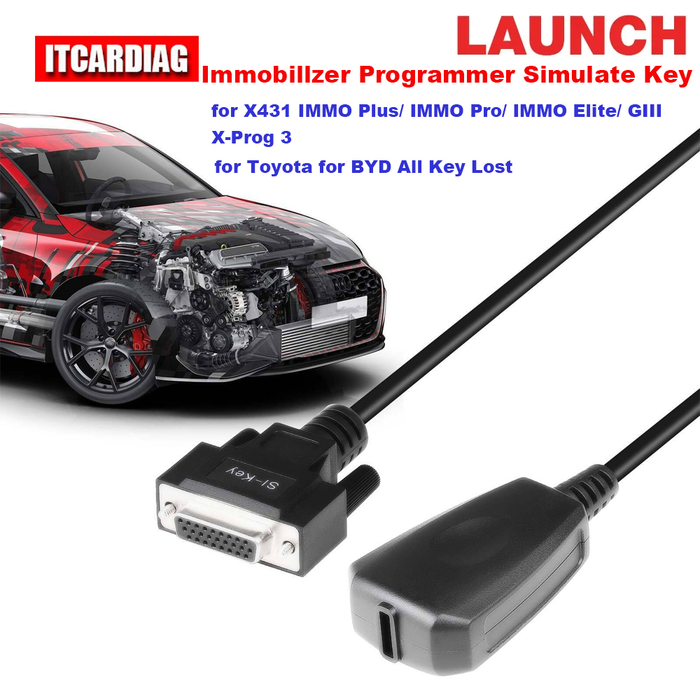 Programmeur d'immobilisateur L - Launch X431 Pro Elite avis et prix