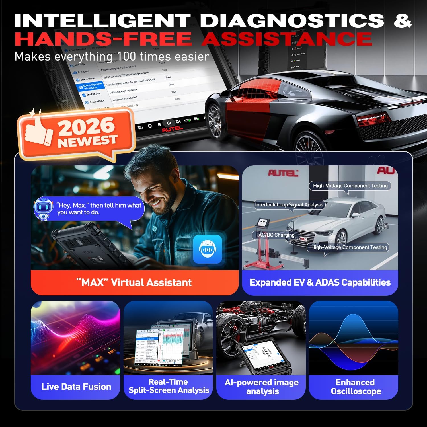 Outil de diagnostic automobile - Autel Maxisys Ultra avis et prix