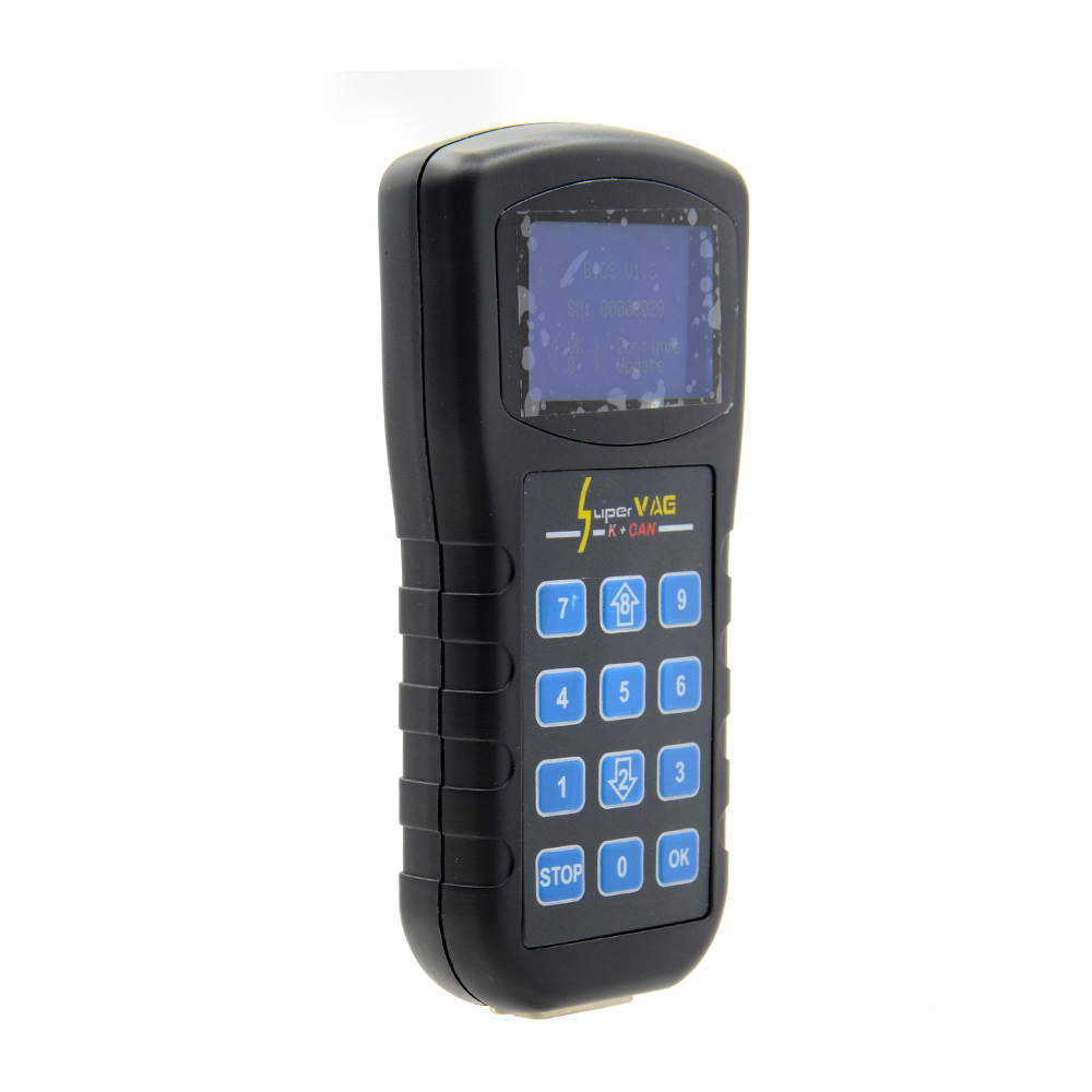 Super VAG K + CAN 4.8 outil de - Obd2 Scanner Mileage Correction avis et prix