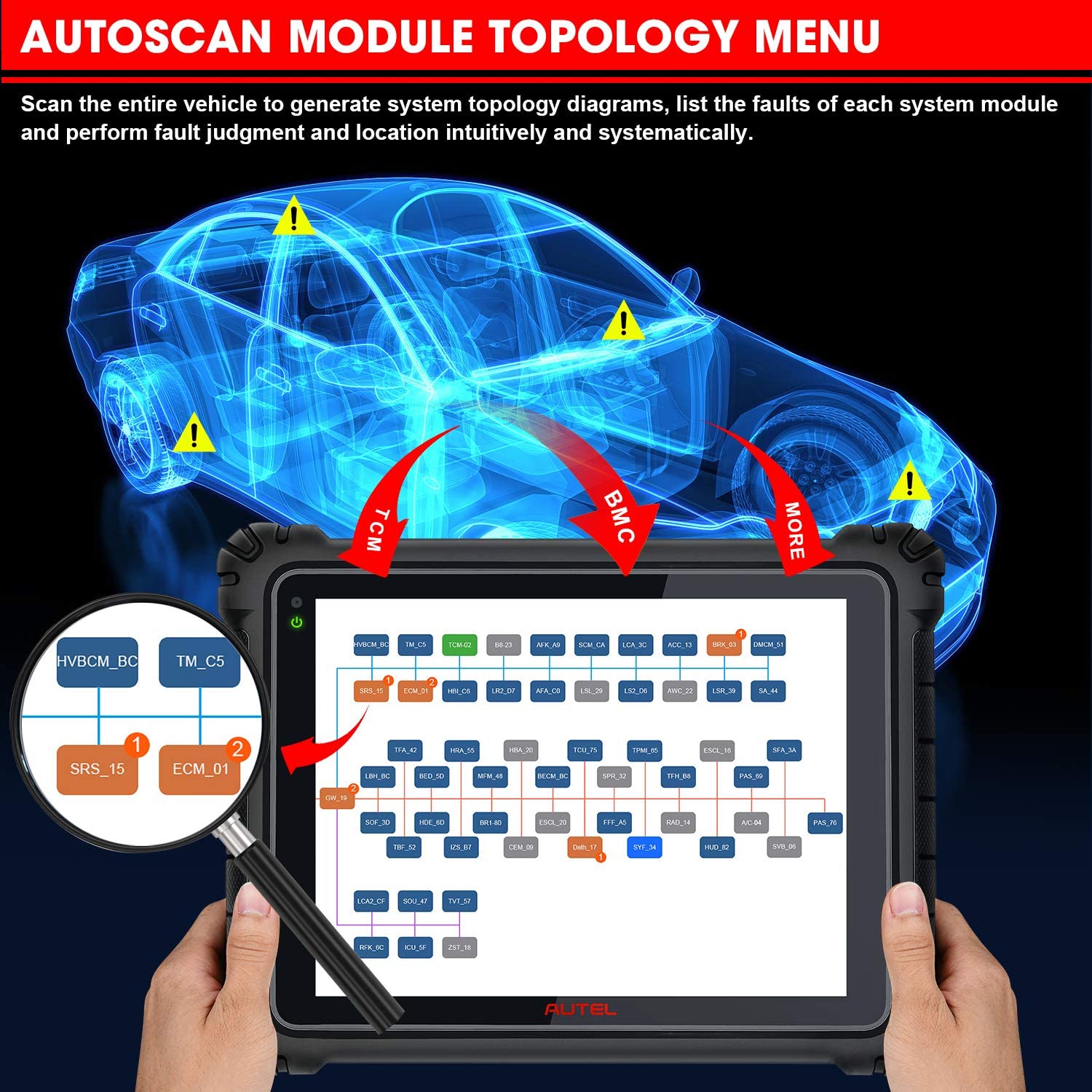 Outils de diagnostic intellige - Autel Maxisys Ultra avis et prix