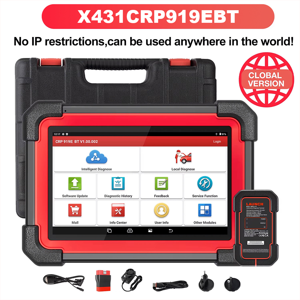 LAUNCH X431 CRP919E BT Outil d - Obd2 Scanner Bidirectional Launch X431 avis et prix