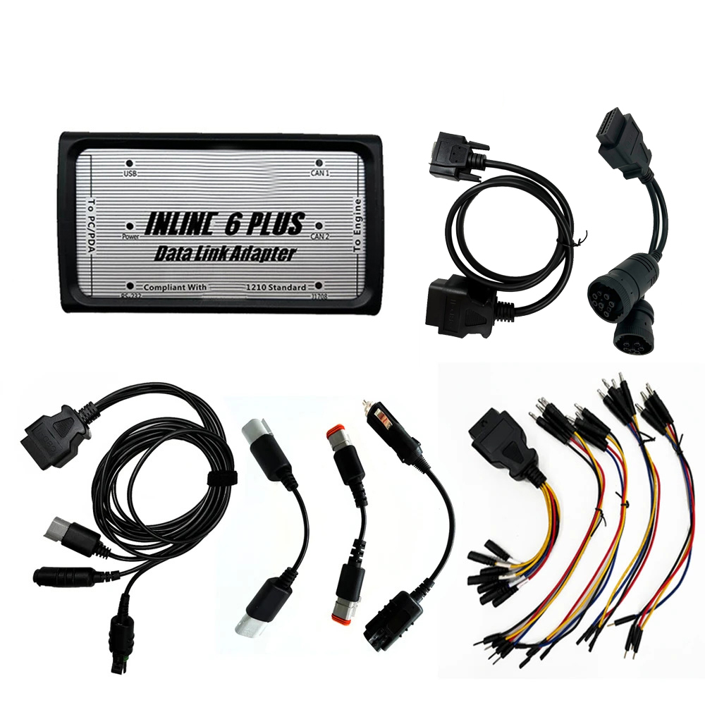 INLINE 6 Plus pour adaptateur  - Obd2 Scanner Heavy Duty Truck avis et prix