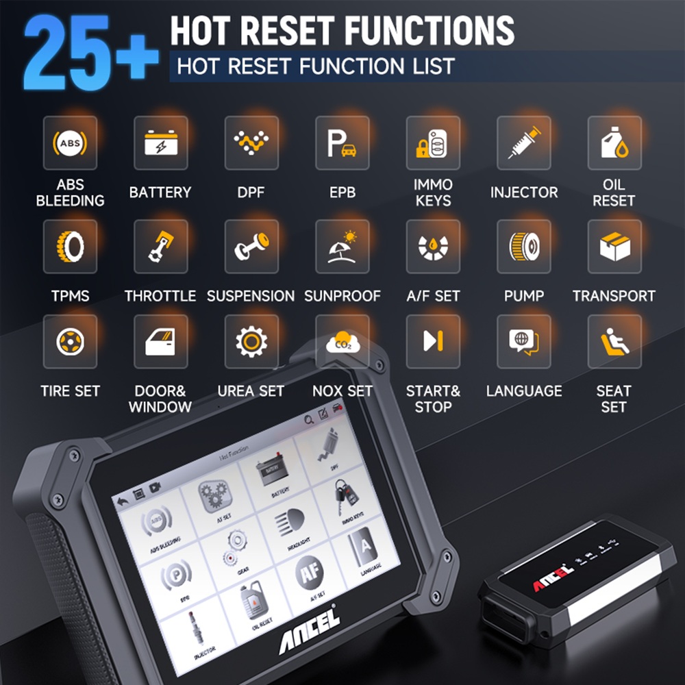 Outil de diagnostic OBD2 pour  - Obd2 Scanner Heavy Duty Truck avis et prix
