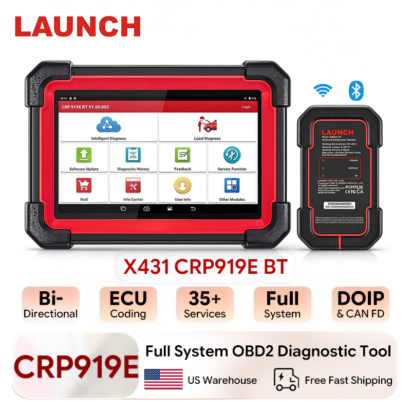 2026 LAUNCH X431 CRP919E BT OB - Obd2 Scanner Bidirectional Launch X431 avis et prix