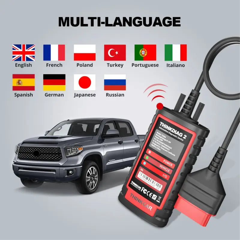 THINKCAR THINKDIAG2 voiture OB - Thinkcar Thinkdiag 2 avis et prix